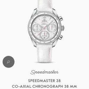 Omega speedmaster 38 womans watch